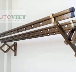 Giàn Phơi Thông Minh Gắn tường HOA PHAT Home MS01/1.4mm