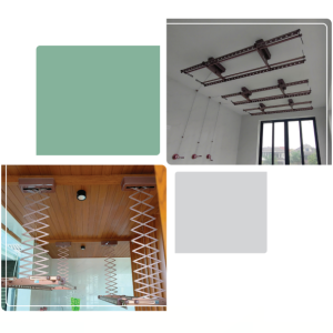 Giàn Phơi Quay Tay Cao Cấp HP/S37